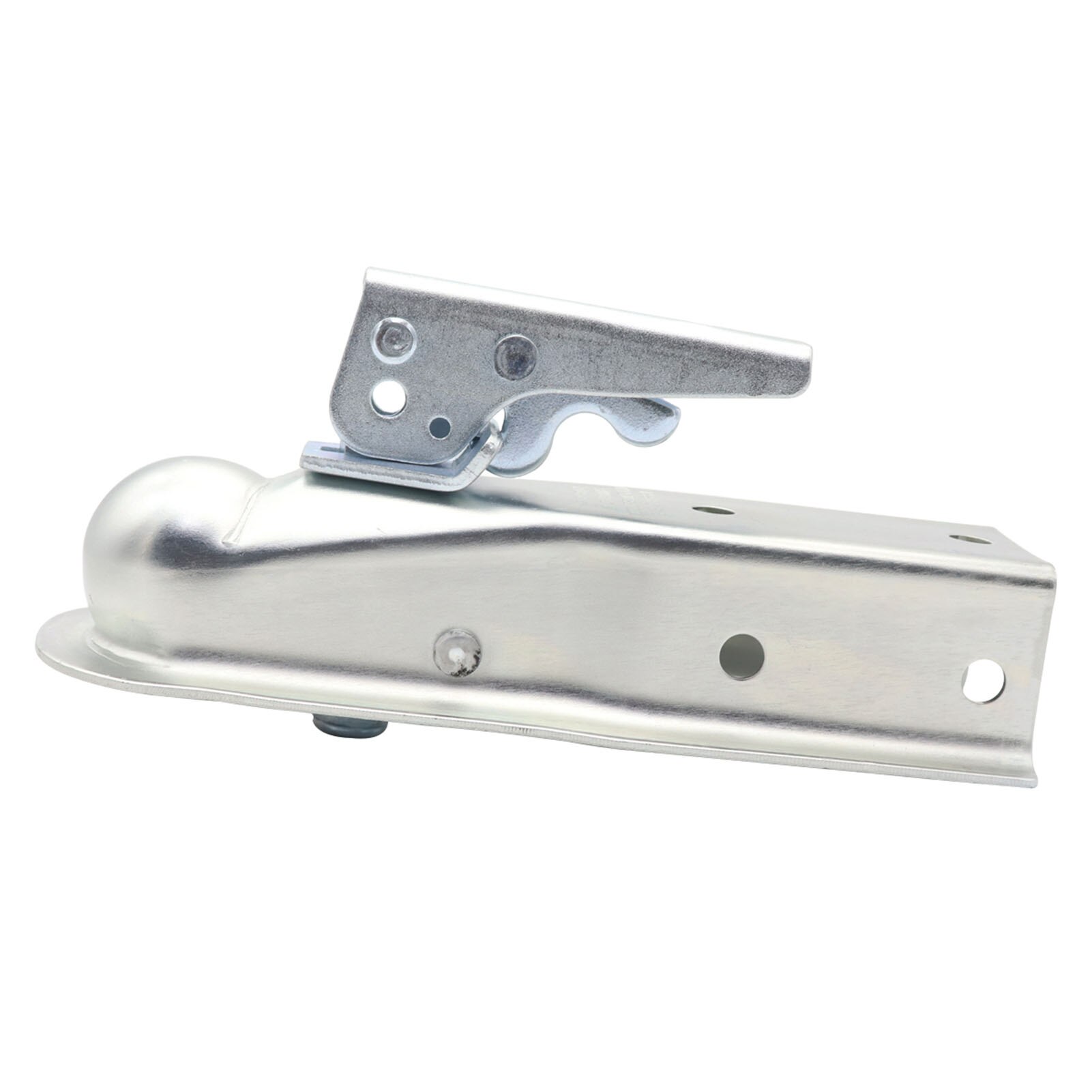 1-7/8'' Straight Trailer Coupler,2000lb Weight Capacity, for Towing RV Boat Camper