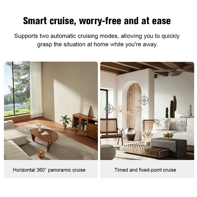 Xiaomi cámara inteligente 3 Pro versión PTZ 5 millones de píxeles 3K Super Micro a todo Color HDdr crucero de llanto de bebé 2,4/5GHz Mi llamada en casa