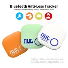 Bluetooth Tracker Anti Lost Reminder Finder Wallet Phone Finder For iphone Samsung Smart Phone Smart key Finder Mini Itag