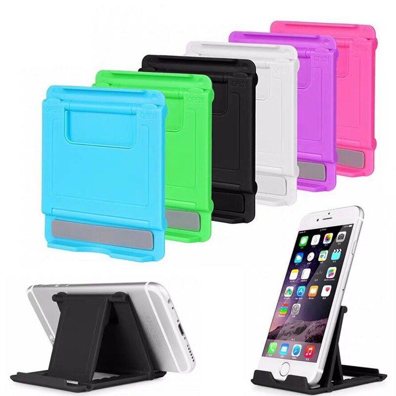 LE Universal Mobile Phone Holder Flexible Adjustable Cellphone Holder Clip Lazy Home Bed Desktop Mount Bracket Tablet Stands