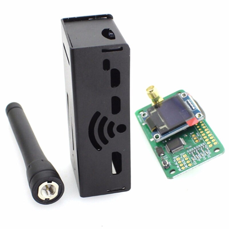 UHF VHF UV MMDVM Hotspot Kit for DMR P25 YSF DSTAR Raspberry Pi Zero 3B 3B