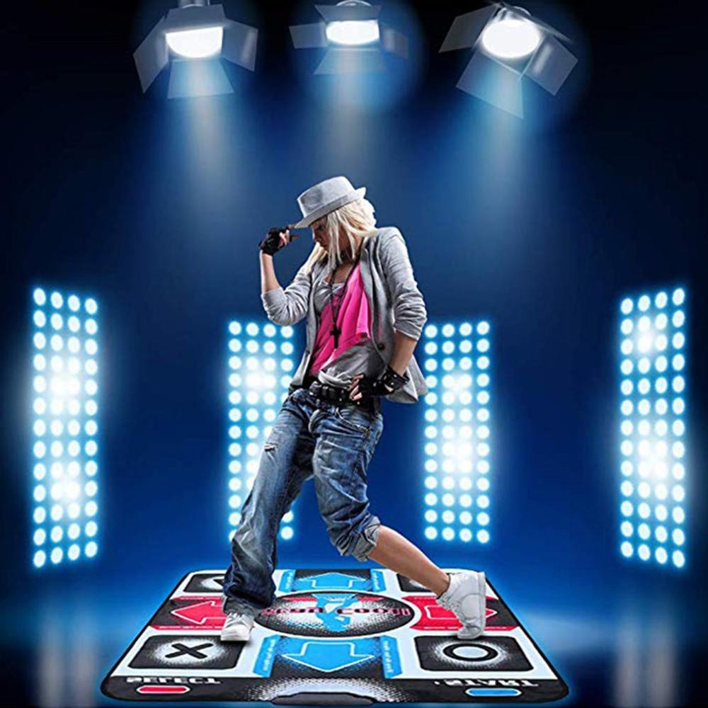 11 Sleutel Dansen Mat Stap Pad Engels Versie Met Usb Computer Enkele Dansmat Gaming Antislip Arcade Yoga dans Deken Dansen