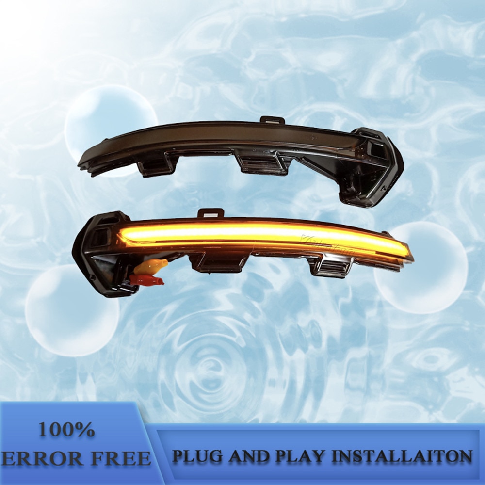 Dynamische Blinker LED Blinker Licht Für VW Passat B8 Variante Arteon Seite Spiegel Anzeige Sequentielle