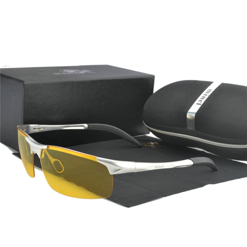 Männer Aluminium Magnesium Sonnenbrille Polarisierte UV400 Sonnenbrille Neue Männliche Brillen Sonnenbrillen Für Männer FML