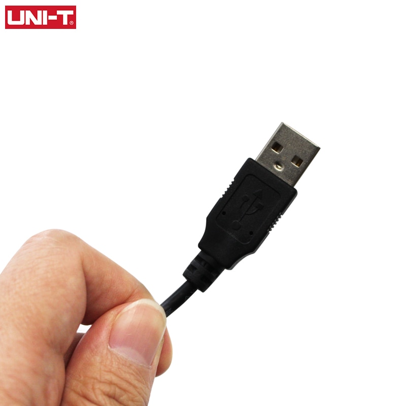 1pcs UNI-T Connection Cable USB Interface UT-D04 Computer Data Transimission Line for UT71 UT61 UT60 UT81 UT230 Multimeter