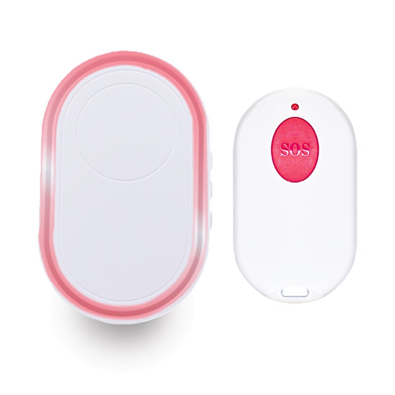 Topvico Wifi Paniek Knop Voor Ouderen Alarm Sos Armband Draadloze Oproep Oude Mensen Android Ios App Tuya Smart Leven: SOS WIFI Host