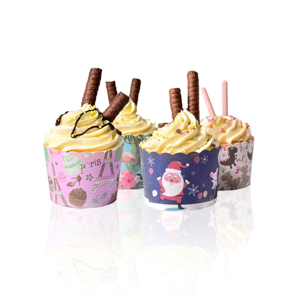 Cupcake Liners Halloween Standard Size Baking Cups Paper regular Muffin Cup,100-Count