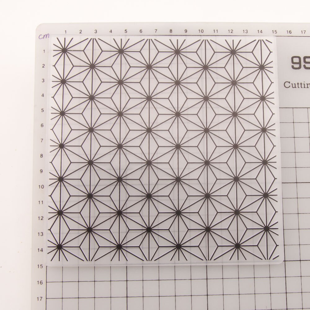 Leaves Embossing Folders Plastic For Scrapbooking DIY Template Fondant Cake Photo Album Card Making: Army Green