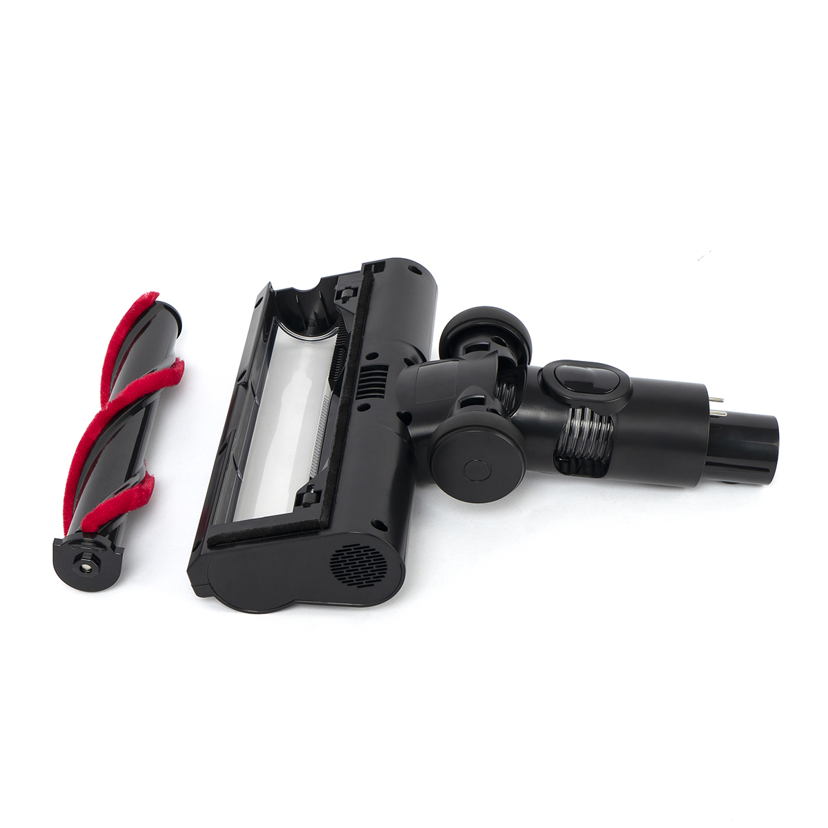 Dreame  r10 pro elektrische multi-oppervlakte borstelkop zwart voor de dreame  t30 t30 neo  t20 pro draadloze handstofzuiger