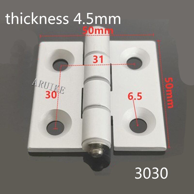 /3030/4040/4545/5050 fertig Aluminium Scharnier Aktive Scharniere Profil Verbindungen: 3030 Splitter