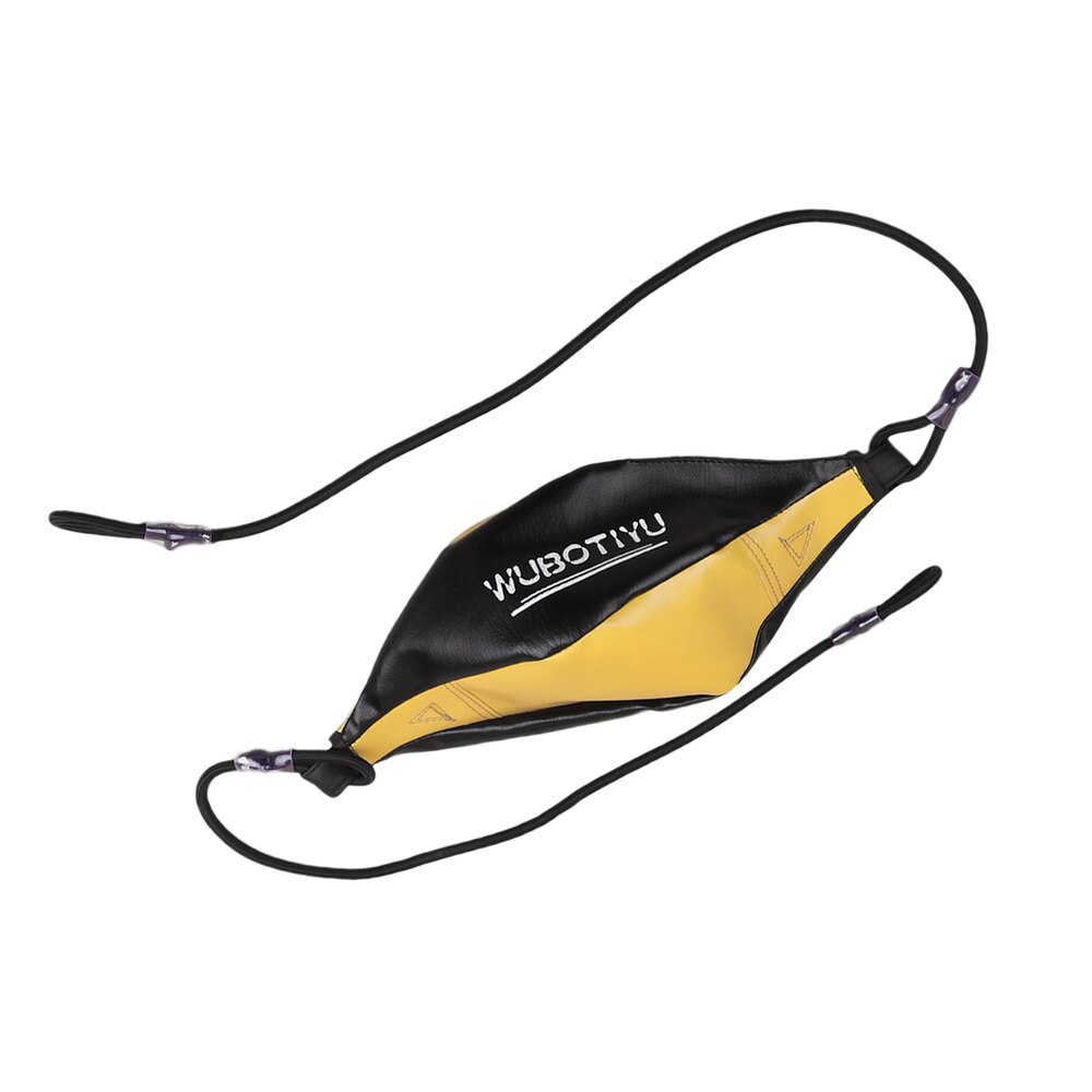 Double-end Bags Boxing Ball Speed Bag Speed Training Ball for Punching Training Workout Exercise Agility Training (Speed Ball Bl: Yellow