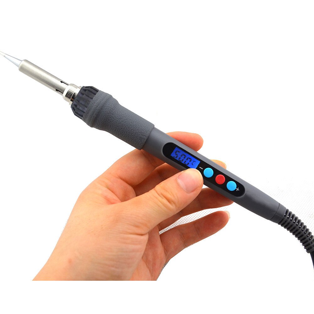 60W Constant Electric soldering iron temperature adjustable Welding Solder iron rework station soldering iron accessories 220V