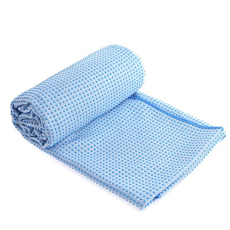 1Pc 183*63Cm Anti-Slip Microfiber Yoga Mat Handdoek Home Gym Fitness Pilates Pad Dekens Zachte cover