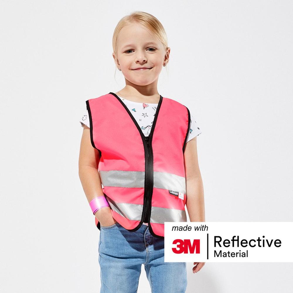 Salzmann 3 M freundlicher Sicherheit Weste, gemacht mit 3 M Reflektierende Material