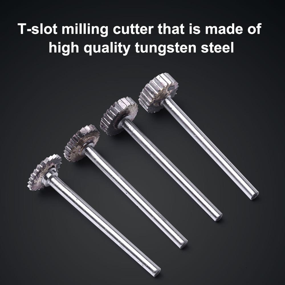 Rotary File Cutter 1 Pcs Tungsten Staal T Slot Router Bit Cutter Rota... – Grandado