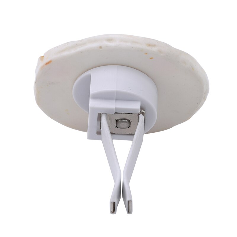 Cartoon ei luchtverfrisser geur auto ornament auto stopcontact airconditioning uitlaat parfum clip schattige auto decoratie