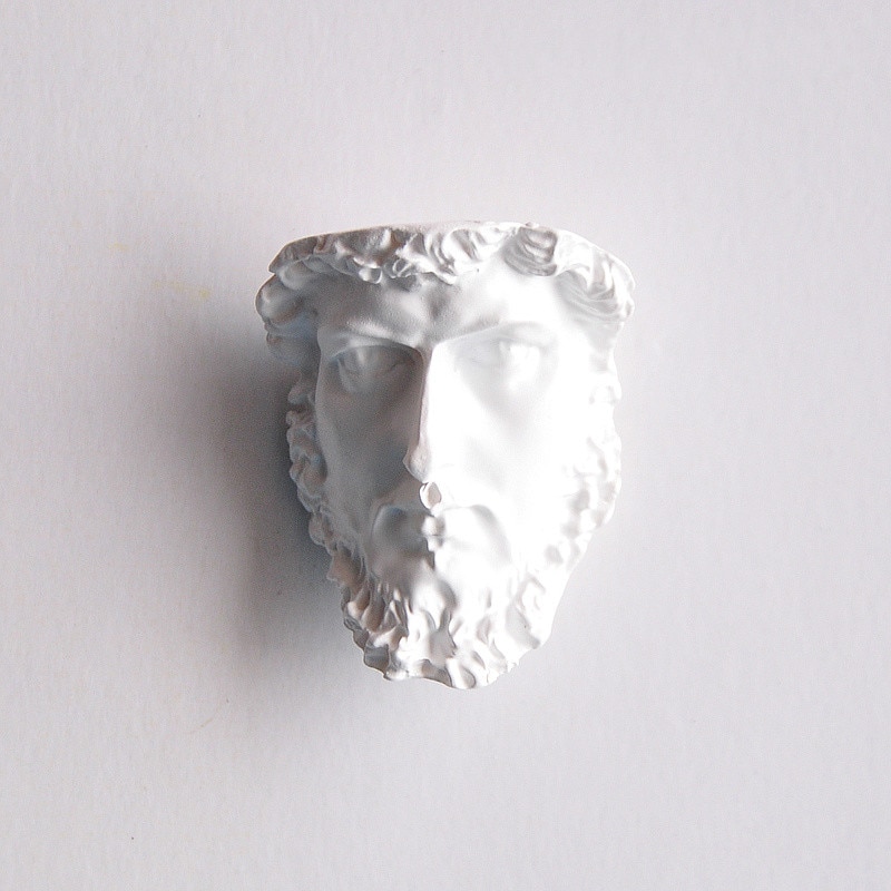 Karakter standbeeld decoratie koelkastmagneet vintage sculptuur david apollo kunst noordse eenvoudige magneet decoratie sticker