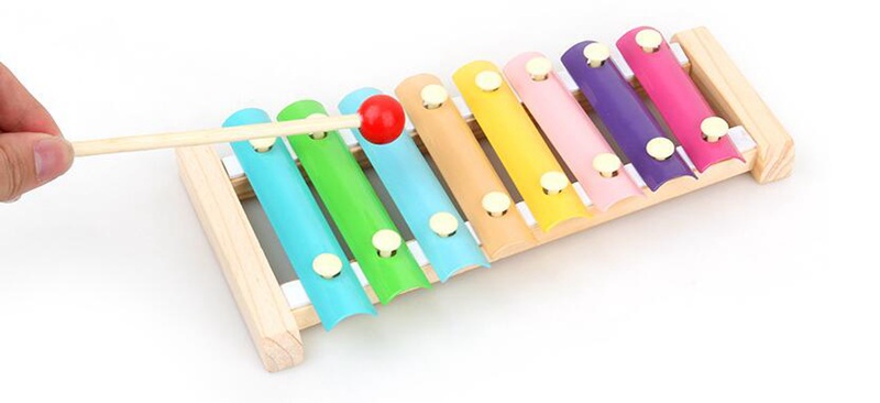 MOTOHOOD Musik Instrument Spielzeug Aus Holz Musik Spielzeug Für Baby Kinder Kinder Musical Holz Spielzeug Baby Pädagogisches Spielzeug: fashion