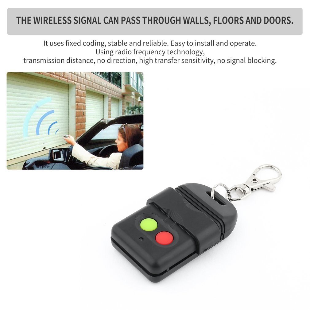 Wireless Auto Copy Remote Control Duplicator 330MHz Face to Face Copy Privacy Garage Doors Key Auto Gate Doors Key