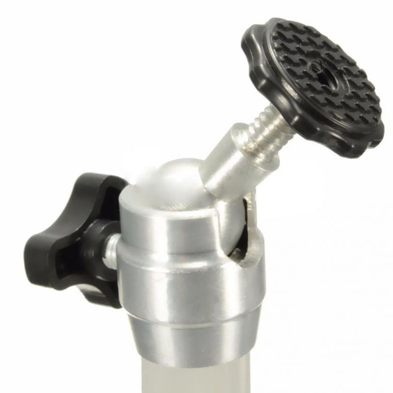 1pc 360 Degree Adjustable Projector Ceiling Mount Stand 22CM Aluminium Alloy Wall Projector Hanger Bracket Metal Swivel Mount