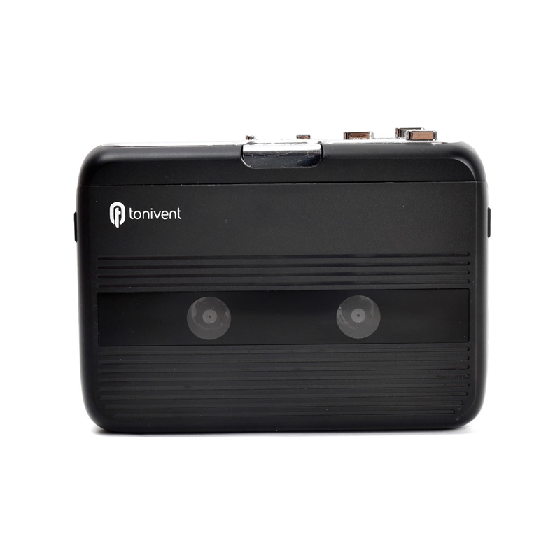 Ondersteunt Bluetooth Input/Output/Fm Radio Bluetooth Cassette Speler Speler Met Fm Radio Auto-Revers Functie Zwart