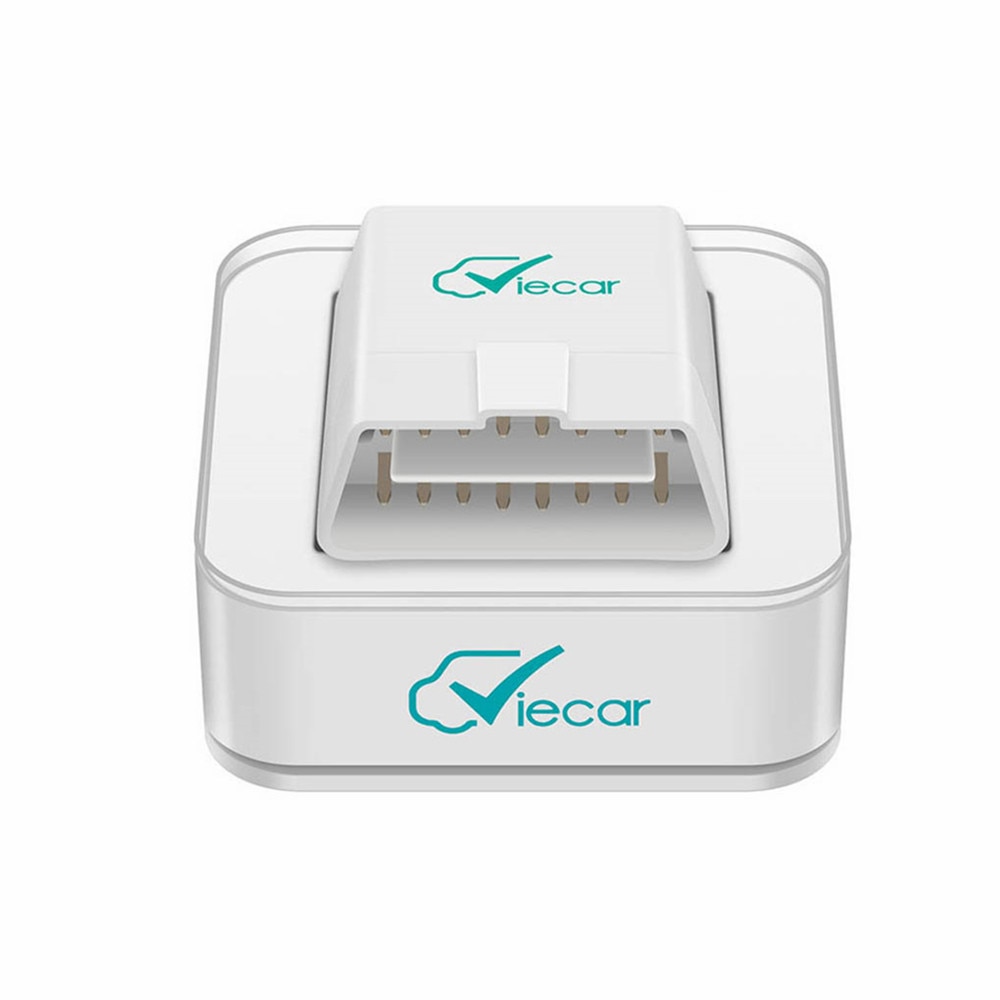 Beste Viecar OBDII Scanner ELM327 V 1,5 Bluetooth Für IOS Android ULME 327 BT 4,0 OBD2 Auto Werkzeug Entfernen Motor fehler Drehmoment
