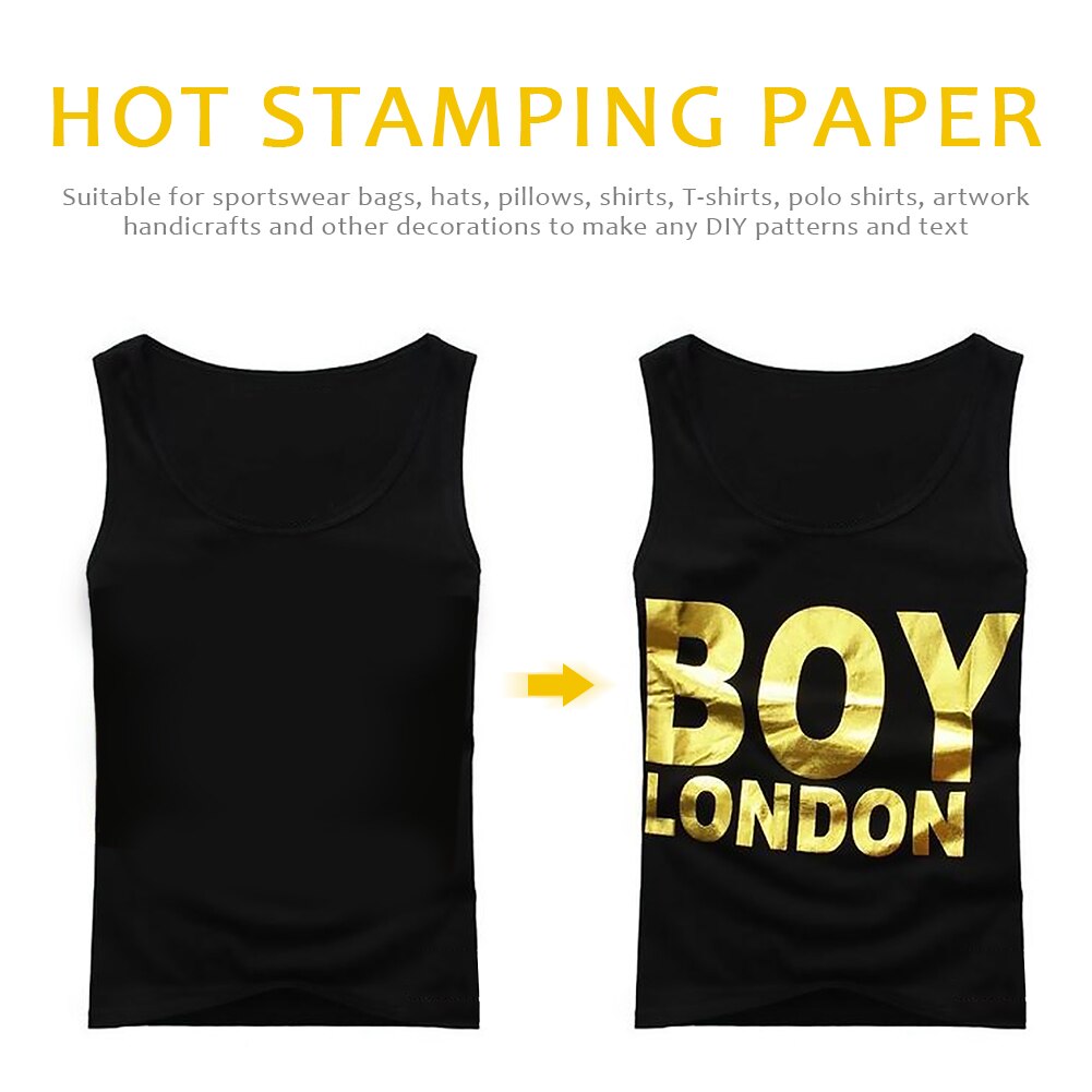 Foil Paper 19.3cmx5m Holographic Heat Transfer Foil Roll Stamping Foil Paper Holographic Heat Transfer DIY Crafts