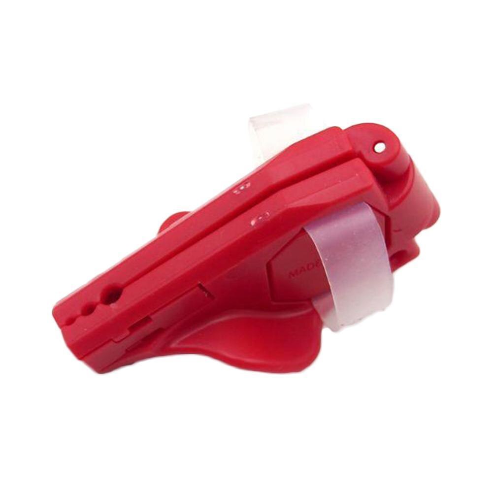 1Pc plastique clous support sécurité clou protège-doigts pour Guide de sécurité clouage à facile cloueur Position pour marteler X6X9