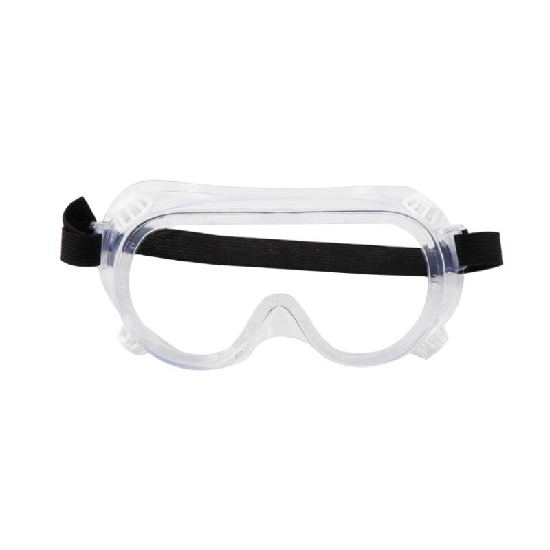 1 Pack Virus Goggles Safety Protective Goggles, Crystal Clear Eye Protection, Dust-Proof Breathable Laboratory Dustproof Glasses