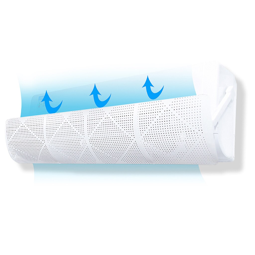 Wind Deflector Air Conditioning Universal Wind Deflector Cover Anti Direct Blowing Windshield