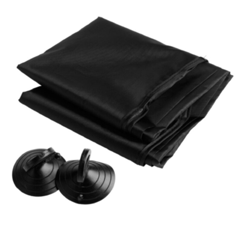 50*70 cm 190t polyester förhindrar snö is solskydd bil snöblock bil silverduk bil vindruteskydd skydd