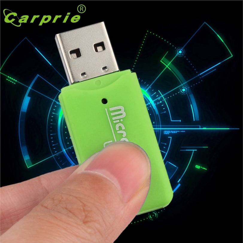 Minneskortläsare höghastighets mini usb 2.0 micro sd tf t-flash adapter gn futural digital jun 28