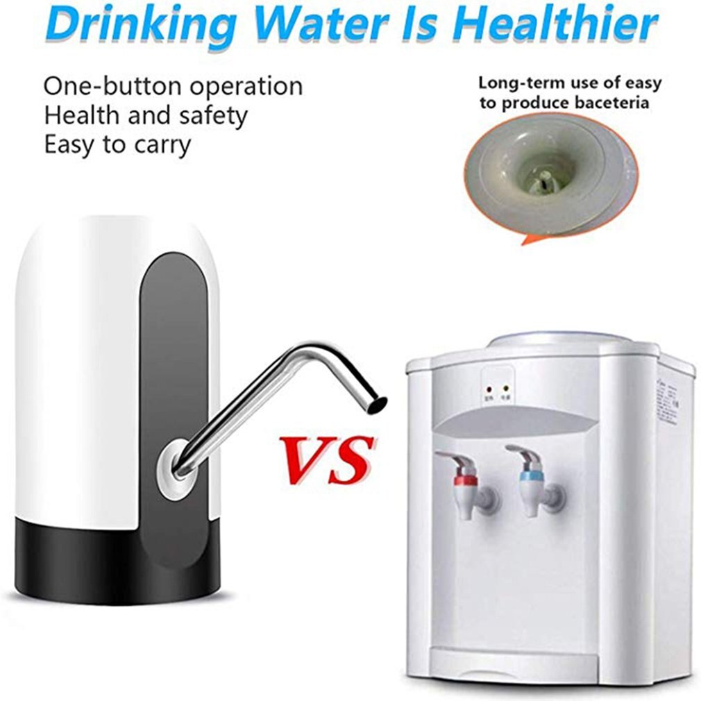 Rechargeable Smart Pumping Bucket Water Home Automatic Drinking Bucket Water Dispenser Electric Pressure Suction Water Pump