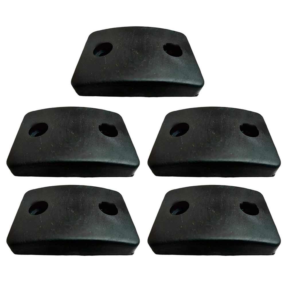 Fitness Equipment Pads Anti-aging Performance Easy Installation Multi-purpose Usage Fitness Equipment Bumpers Pads