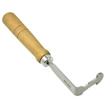 Garden Scraping Tool Stainless Steel Bee Honey Shovel With Wood Handle Beekeeping Supplies Gardening Accessories: Default Title