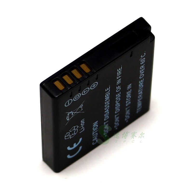 DMW-BCF10E batería + cargador USB para Panasonic DMC-F3 DMC-FH1 DMC-FS10 DMC-FS62 DMC-FT4 DMC-FX75 Cámara reemplazar CGA-S/106C