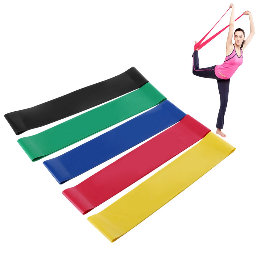 Rubber Band Resistance Bands Workout Fitness Gym Equipment rubber loops Latex Yoga Gym Strength Training Athletic Rubber Bands