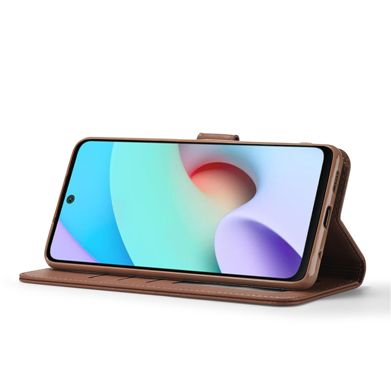 fallen Für POCO M4 Profi 5G fallen Leder Jahrgang Telefon fallen Auf Xiaomi POCO M4 Profi 5G fallen kippen Magnetische Brieftasche Abdeckung Für POCO M4 Profi