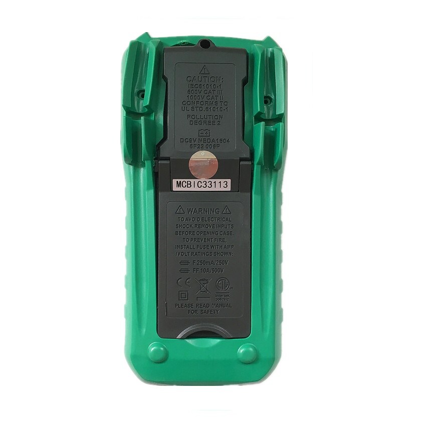 MASTECH MY61 AC/DC Electric Handheld 2000 counts M... – Grandado