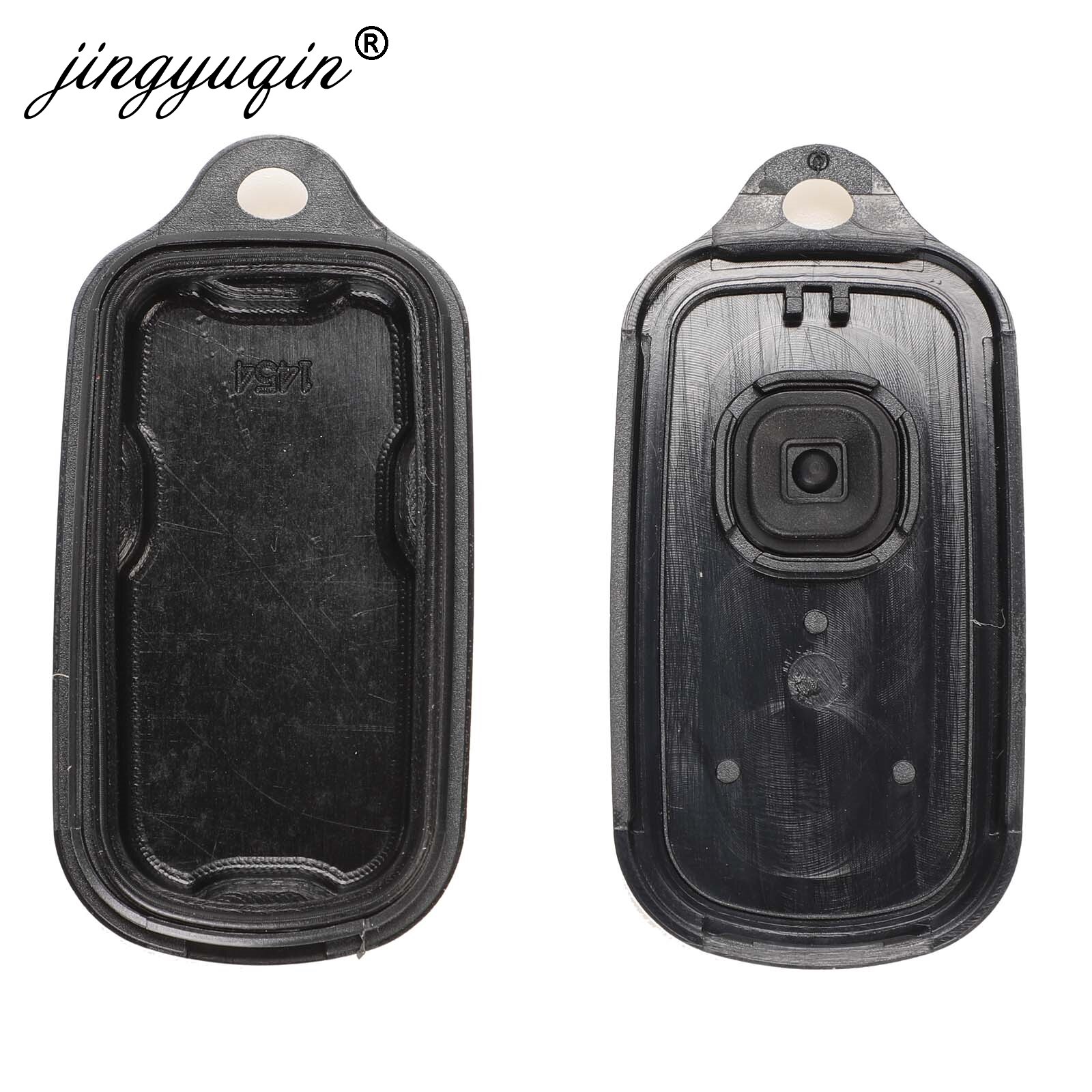 Jingyuqin Afstandsbediening Sleutel Shell Fob 3 Knop + Paniek Voor Toyota Sequoia 4-Runner 4Runner 2003 keyless Case Vervanging