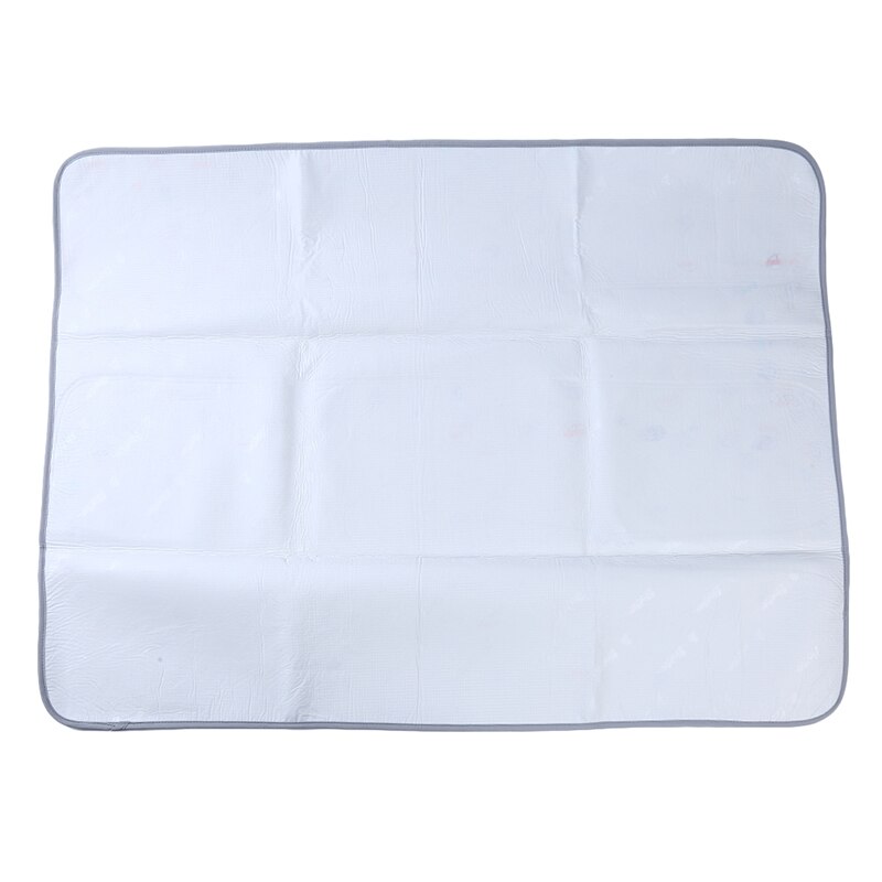 Portable Baby Mattress Sheet Incontinence Pad Mattress Protector Cotton Waterproof Bed Toddler Travel Mattress Bed Mat