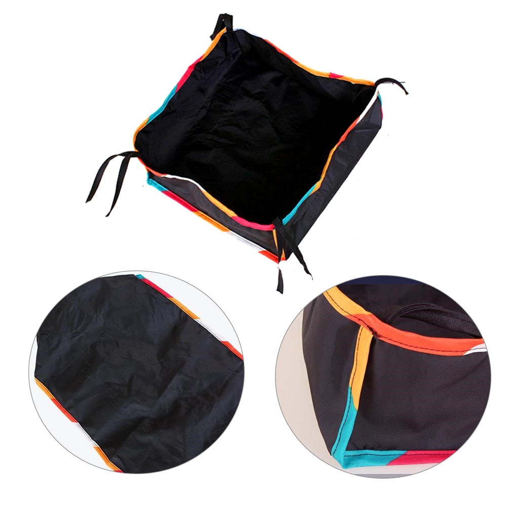 Outdoor Universele Accessoires Kinderwagen Grote Capaciteit Shopping Wandelwagen Opbergtas Organizer Met Snaren Bottom Mand