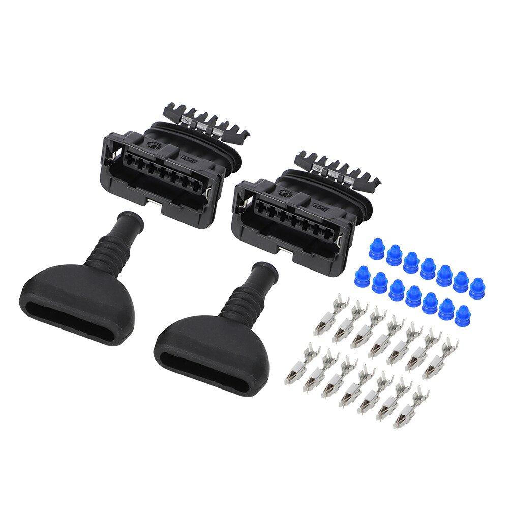 Pack of 2 AMP / TYCO 7 Way Pin Junior Power Timer Grandado