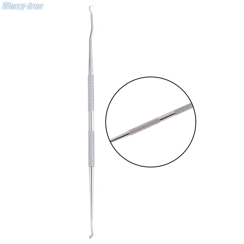 Stainless Steel Needle Bee Queen Larva Transferring Needle Dual Purpose Beekeeping Shift Pin Worm Moving Grafting Tool