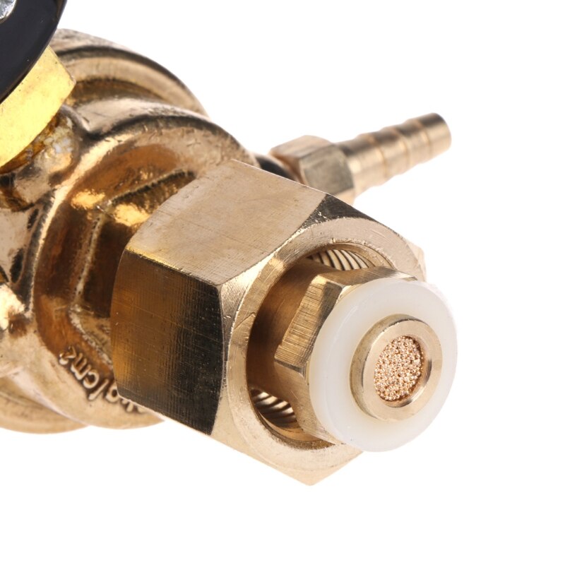 0-30Mpa Argon CO2 Mig Tig Flow Meter Gas Regulator Flowmeter Welding Weld Gauge Argon Regulator Pressure Reducer U4LB