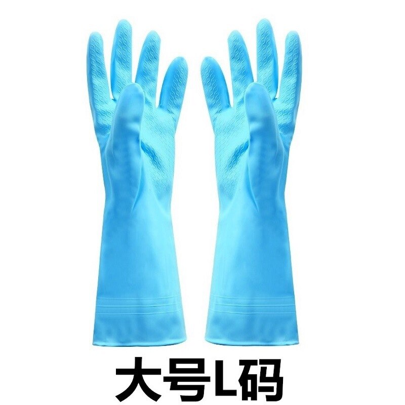 Afwassen Handschoenen Vingertoppen Schoon Waterdichte Wasserij Kleren Huishouden Pvc Plastic Latex Handschoenen Wit Verblinden Vingers: Licht Groen