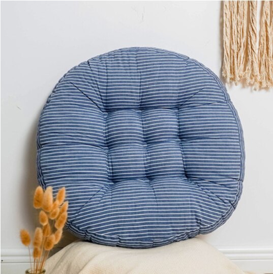 Futon Kussen Stoel Kussen Slaapkamer Erker Kantoor Rieten Stoel Ronde Super Zachte Verdikking Bureaustoel Stoel Kussen: Rood / 55x55cm