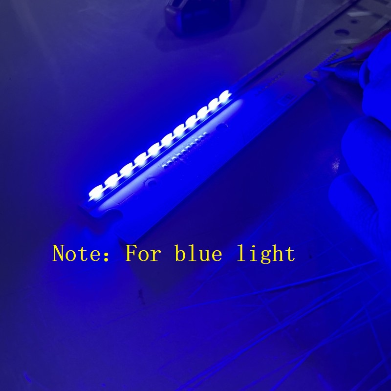 2 PCS LED backlight strip for UE55JS8000 UE55JS8500 UE55JS9000 UA55JS9800 UA55JS8000 UN55JS9000 UN55JS8500 BN96-34774A 34775A