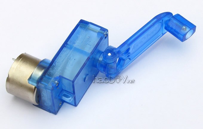 1 stk miniature håndgenerator eksperimentel elektronisk gør-det-selv produktionssuite nødstrømforsyning