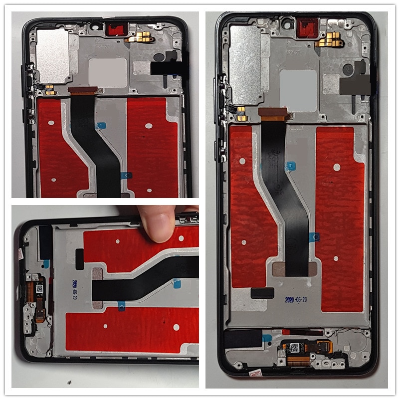 TFT A CRISTALLI LIQUIDI per Huawei P20 pro Schermo LCD tocco Assemblea di Schermo di Ricambio per Huawei P20pro CLT-L09 CLT-L29 LCD